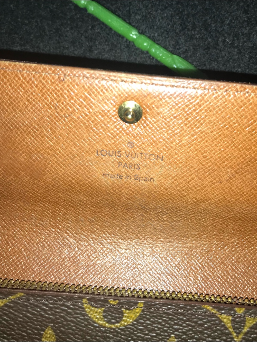AUTHENTIC ✅ LV LONG WALLET MONOGRAM LOUIS VUITTON - Picture 8 of 16